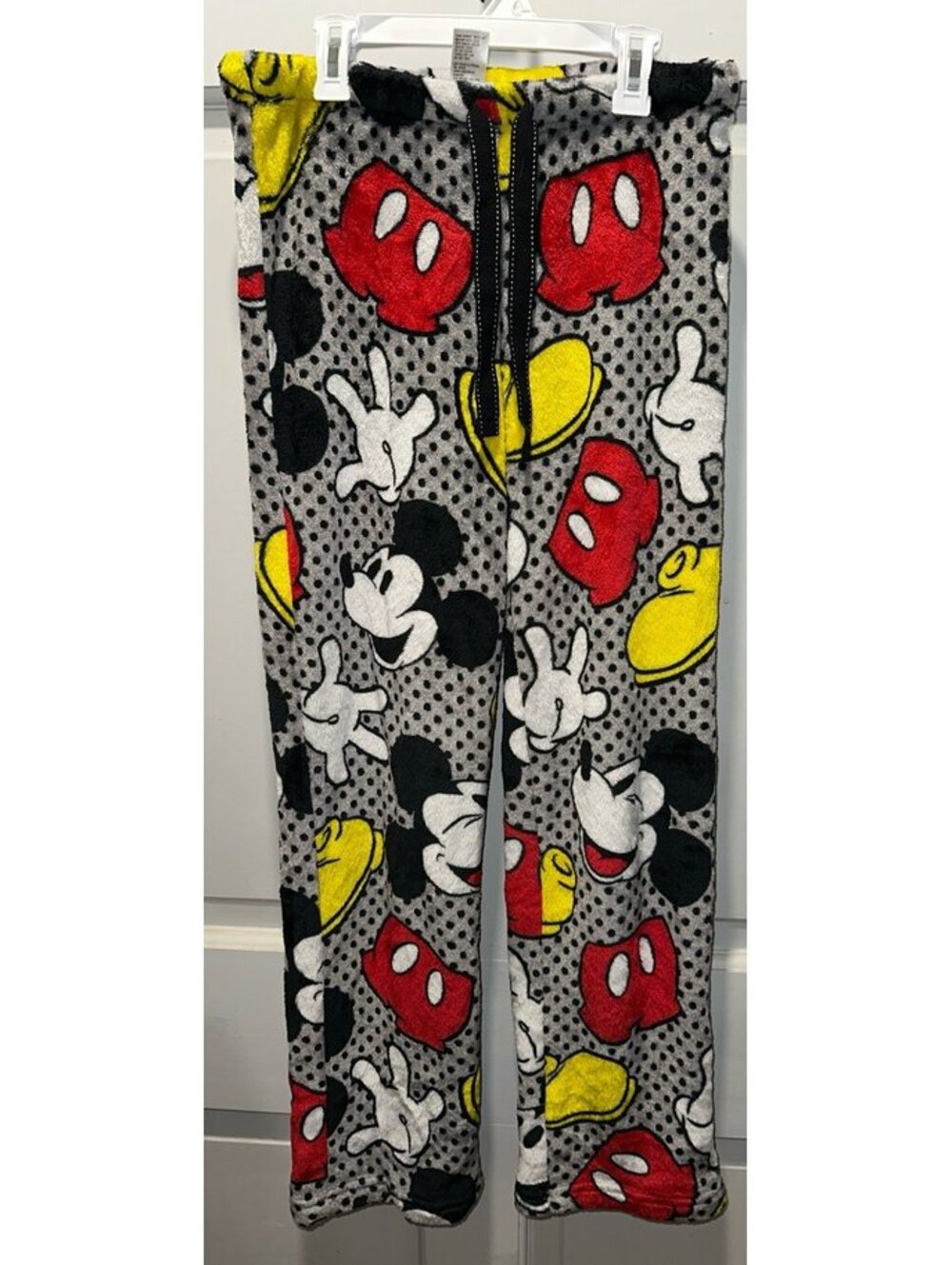 Disney Mickey Mouse pajama pants size small